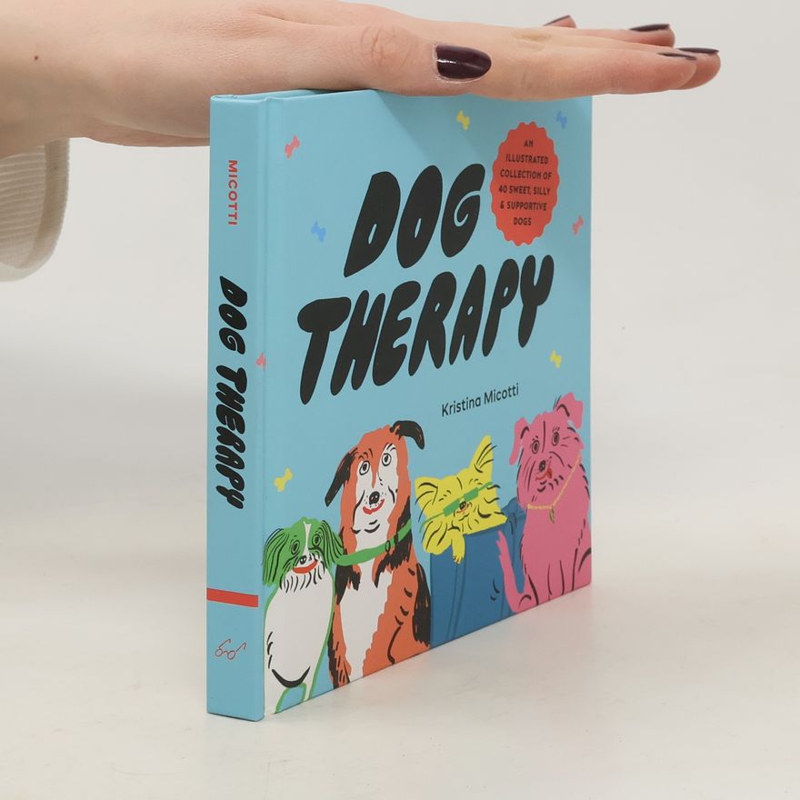 Kristina Micotti Dog Therapy