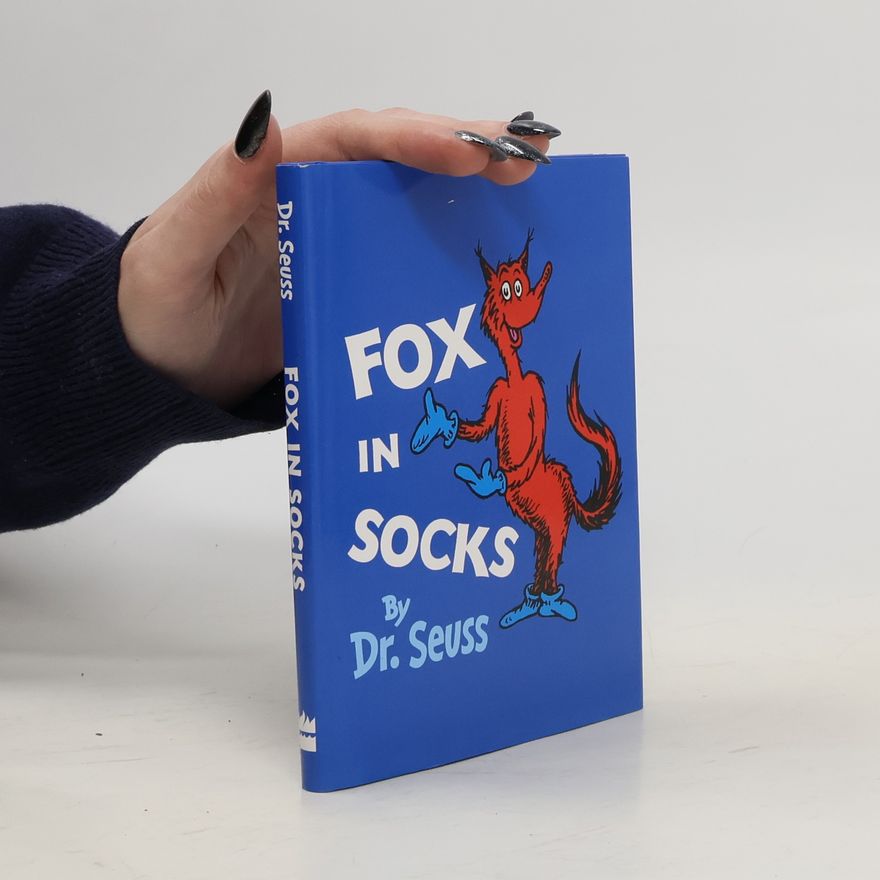 Dr. Seuss Fox in Socks