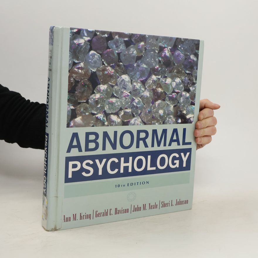 Ann M. Kring Abnormal Psychology