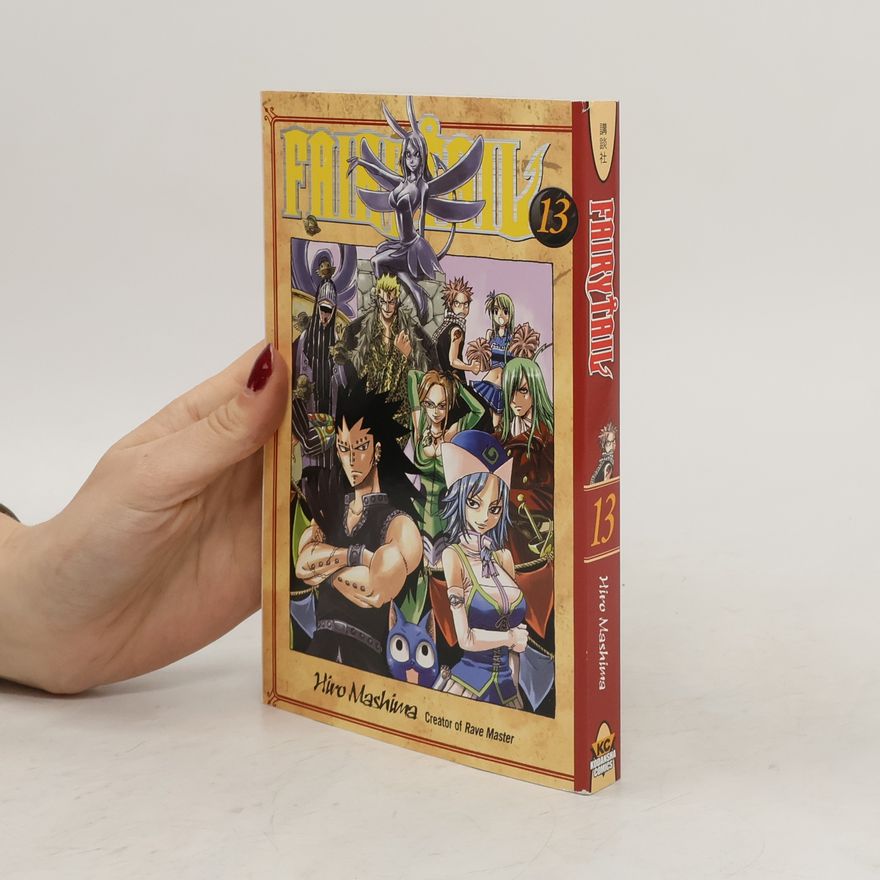 Hiro M. Fairy Tail 13