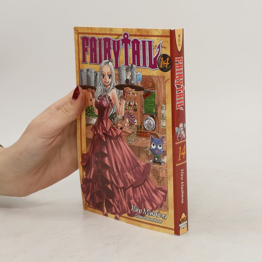 Hiro M. Fairy Tail 14