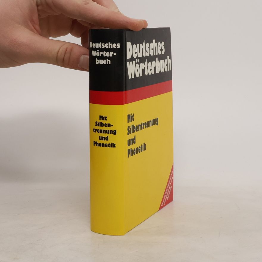 Autorenkollektiv Deutsches Wörterbuch mit Silbentrennung und Phonetik