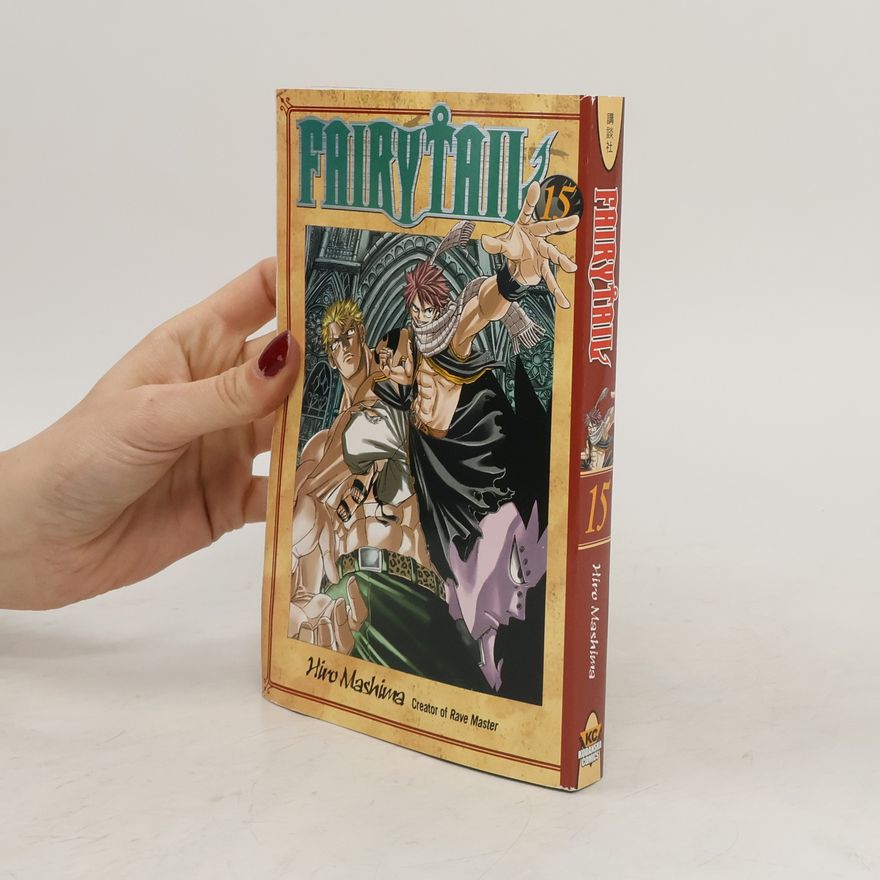 Hiro M. Fairy Tail 15