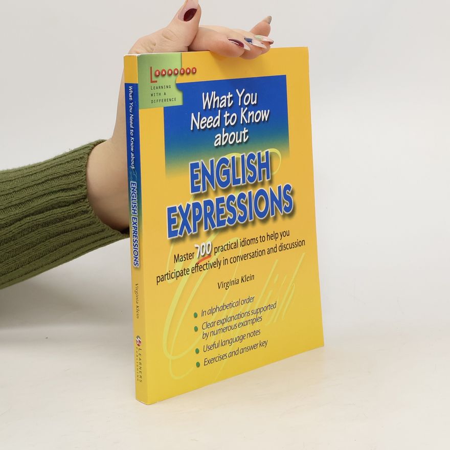 Virginia Klein English Expressions