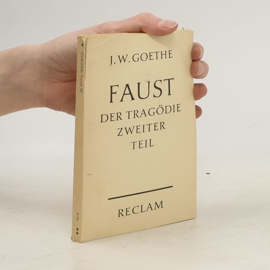 Johann Wolfgang von Goethe Faust