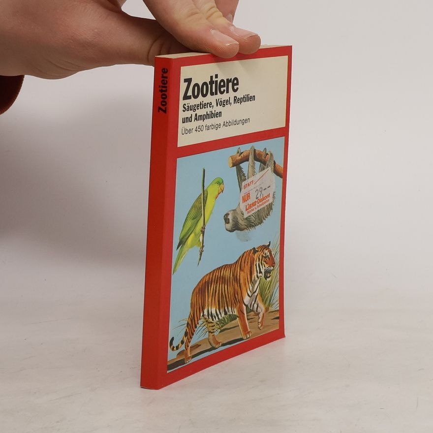 Donald Frederick Hoffmeister Zootiere