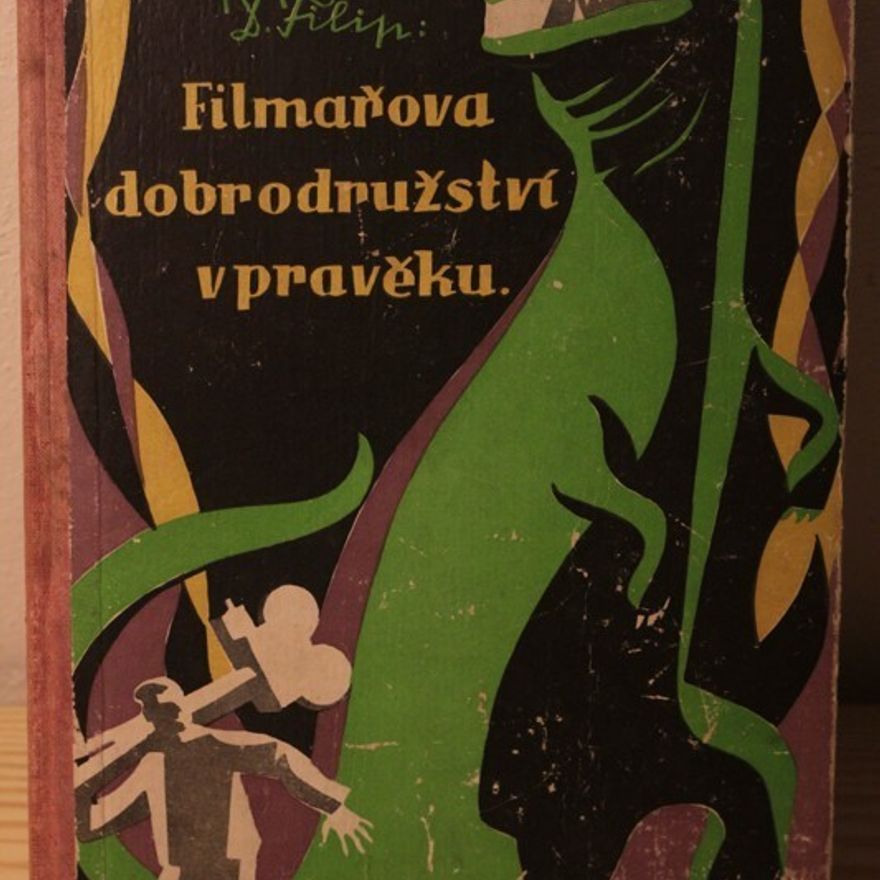 Dominik Filip Filmařova dobrodružství v pravěku