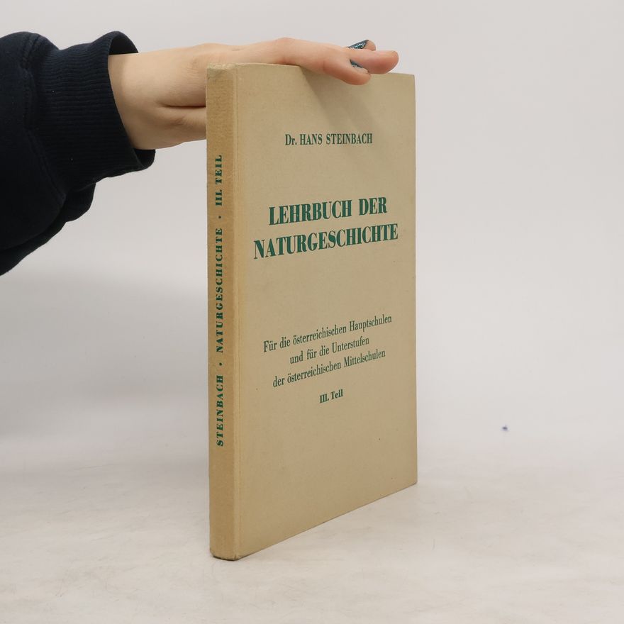 AA.VV. Lehrbuch der Naturgeschichte. III.Teil