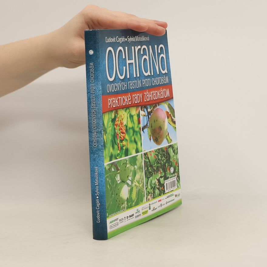 Ludovít Cagáň ochrana ovocných rastlín proti chorobám