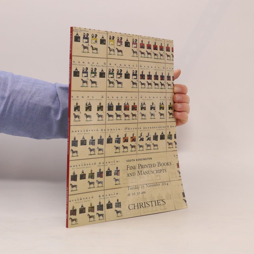 Collectif d'auteurs Fine Printed Books and Manuscripts Schristie's