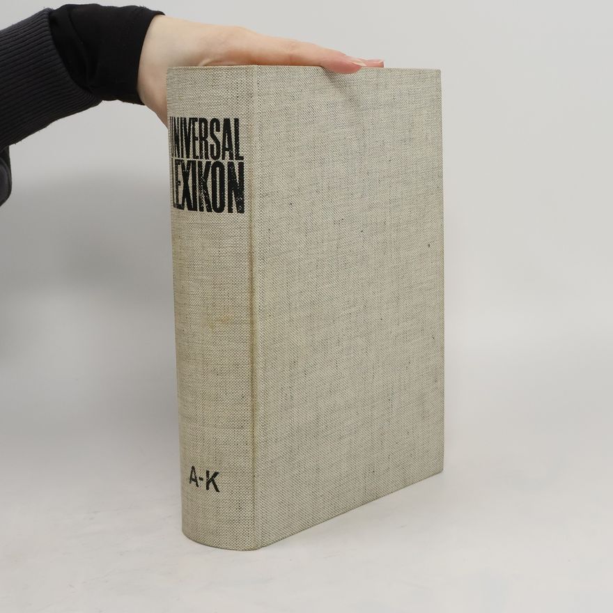 Autorenkollektiv Universal-Lexikon in Zwei Bänden A-K