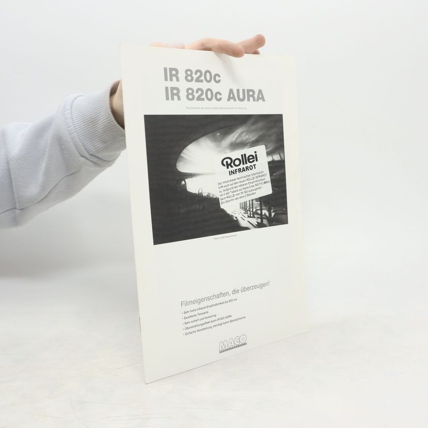 Kolektiv autorů IR 820c. IR 820c Aura