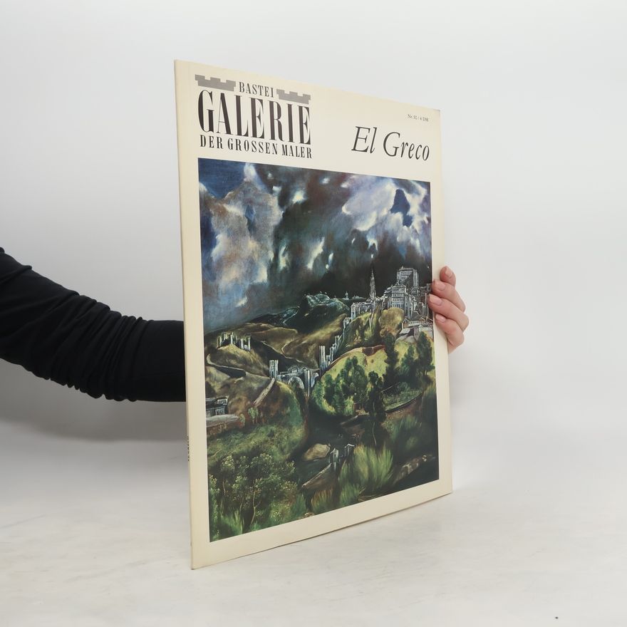 Auteurscollectief Galerie der Grossen Maler 50. El Greco