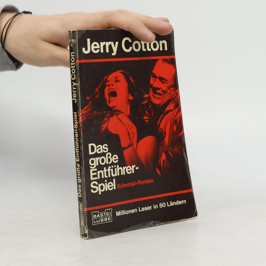 Jerry Cotton Das große Entführer-Spiel
