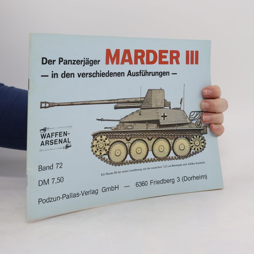 Autores varios Der Panzerjäger Marder III