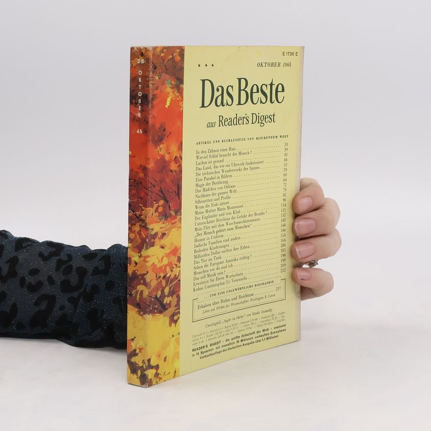 Autorenkollektiv Das beste aus Reader's Digest 10/1965