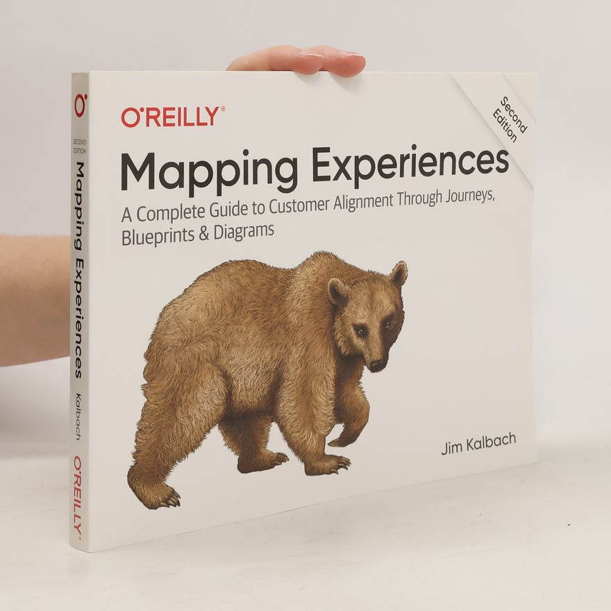 James Kalbach Mapping Experiences