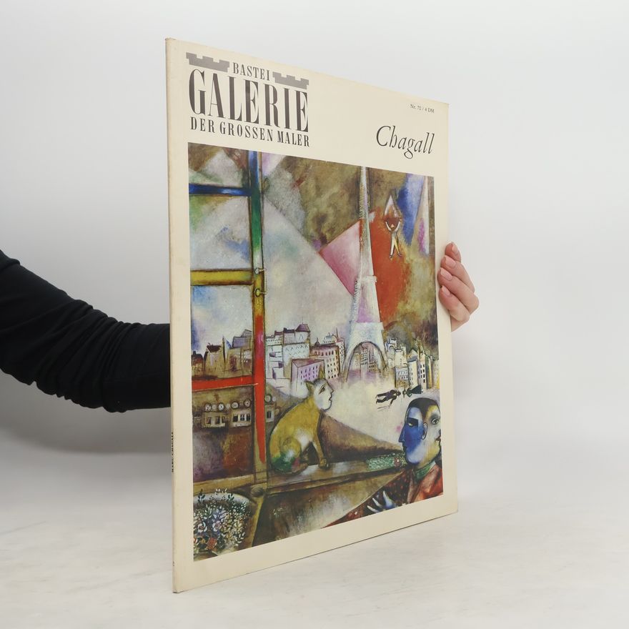 Marc Chagall Bastei Galerie der grossen Maler. Chagall 70