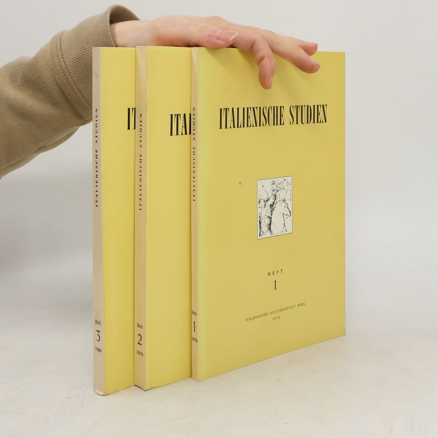 Autorenkollektiv Italienische Studien 1-3