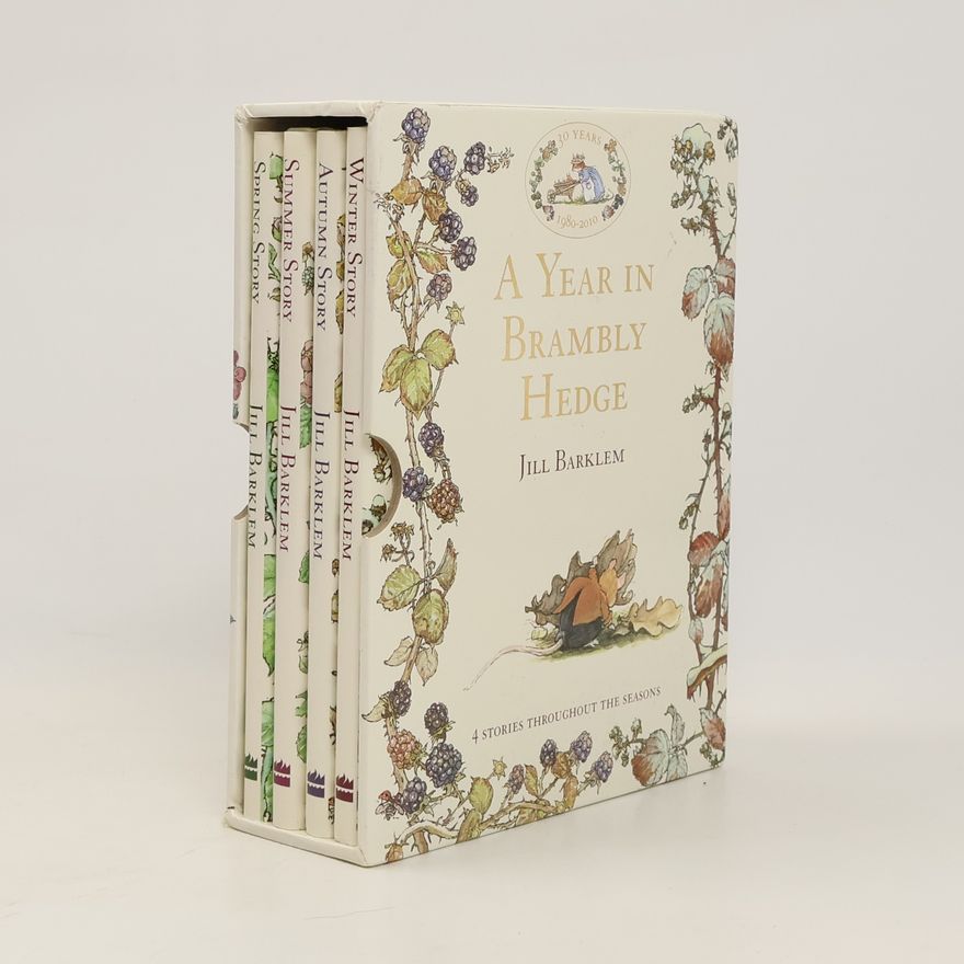 Jill Barklem A Year in Brambly Hedge. 4 books