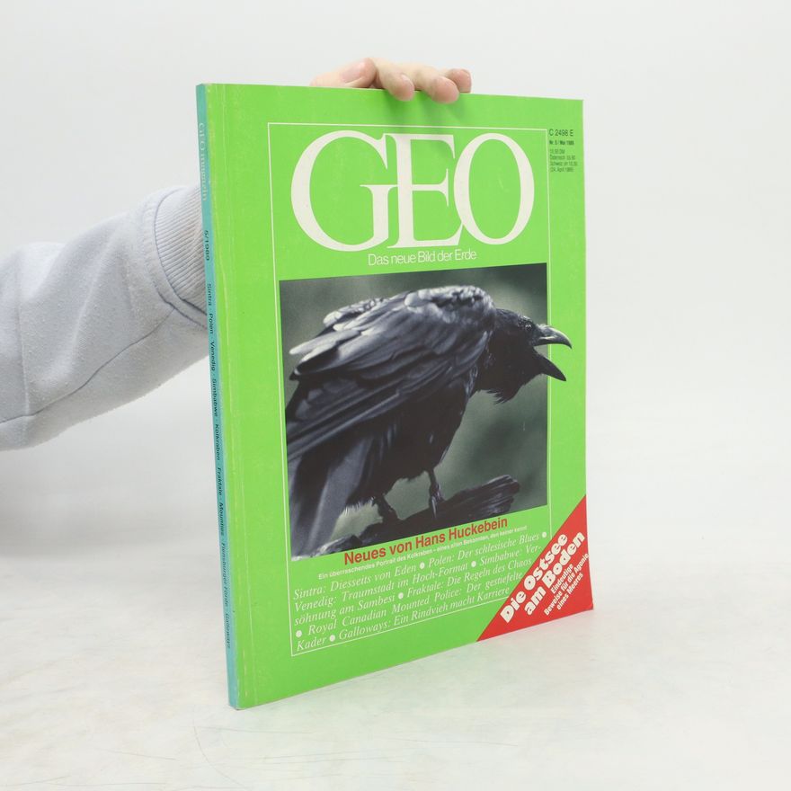 Kolektiv autorů Geo 5/1989