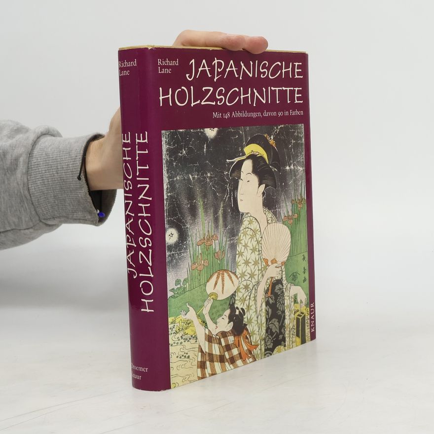 Richard Lane Japanische Holzschnitte