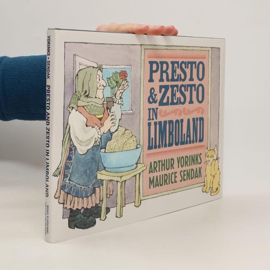 Arthur Yorinks Presto and Zesto in Limboland