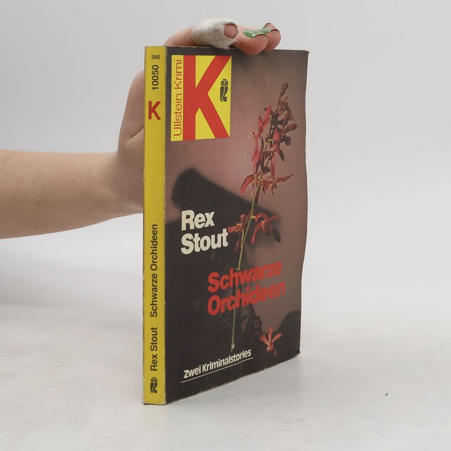 Rex Stout Schwarze Orchideen