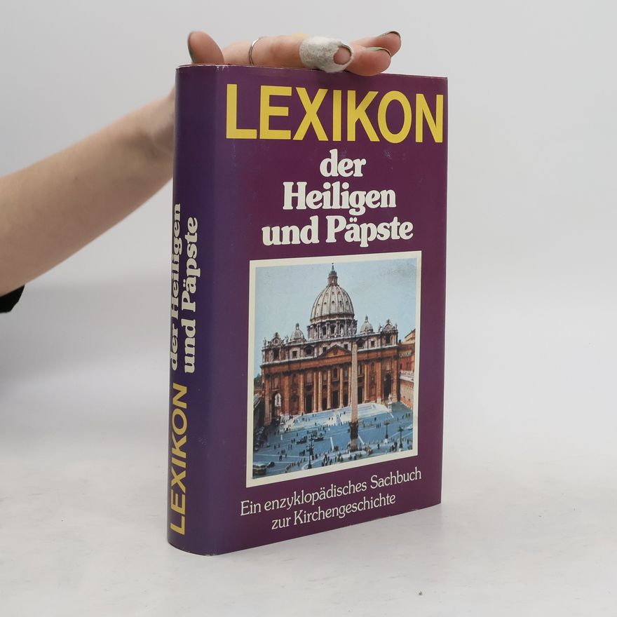 Christian Fichtinger Lexikon der Heiligen und Päpste