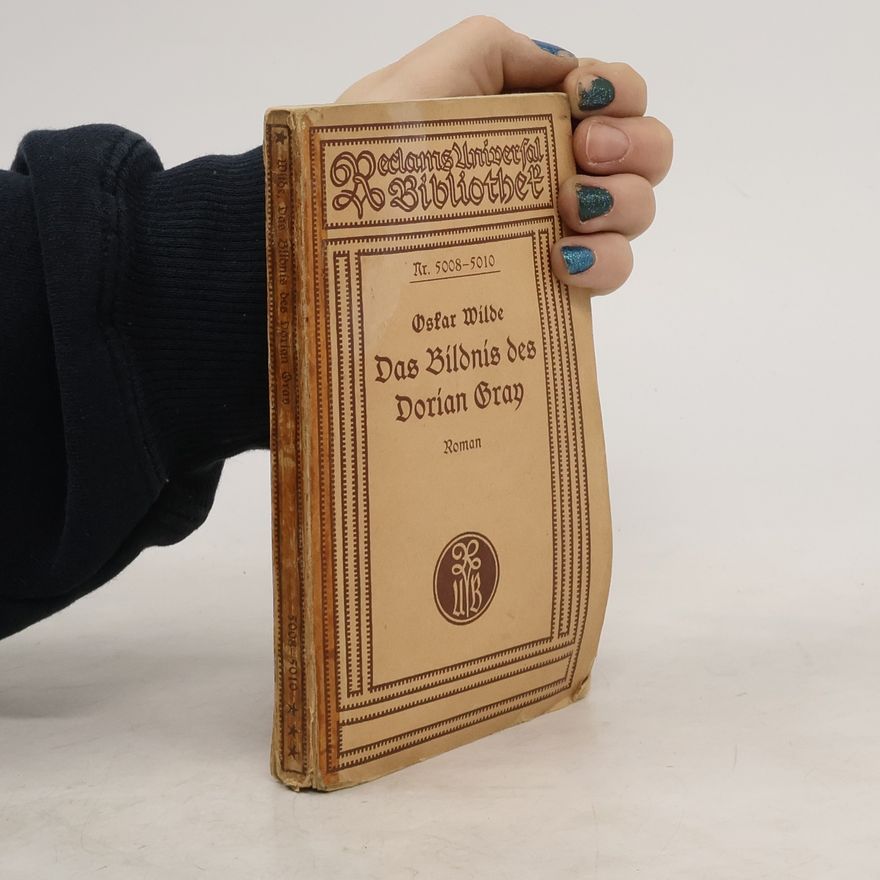 Oscar Wilde Das Bildnis des Dorian Gray