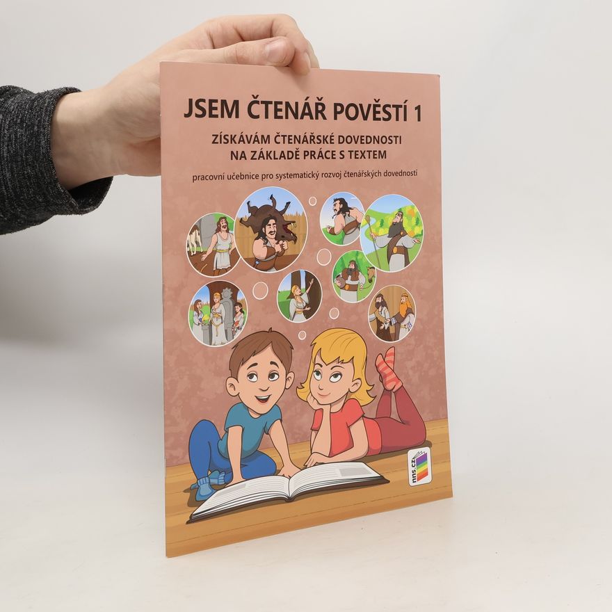 Various authors Jsem čtenář pověstí 1 (barevný, doporučeno pro 3.-4. ročník)