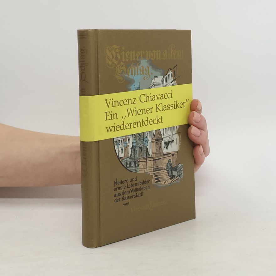 Vinzenz Chiavacci Wiener vom alten Schlag