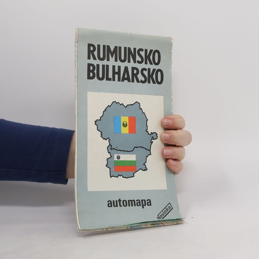 Autorenkollektiv Rumunsko. Bulharsko. Automapa