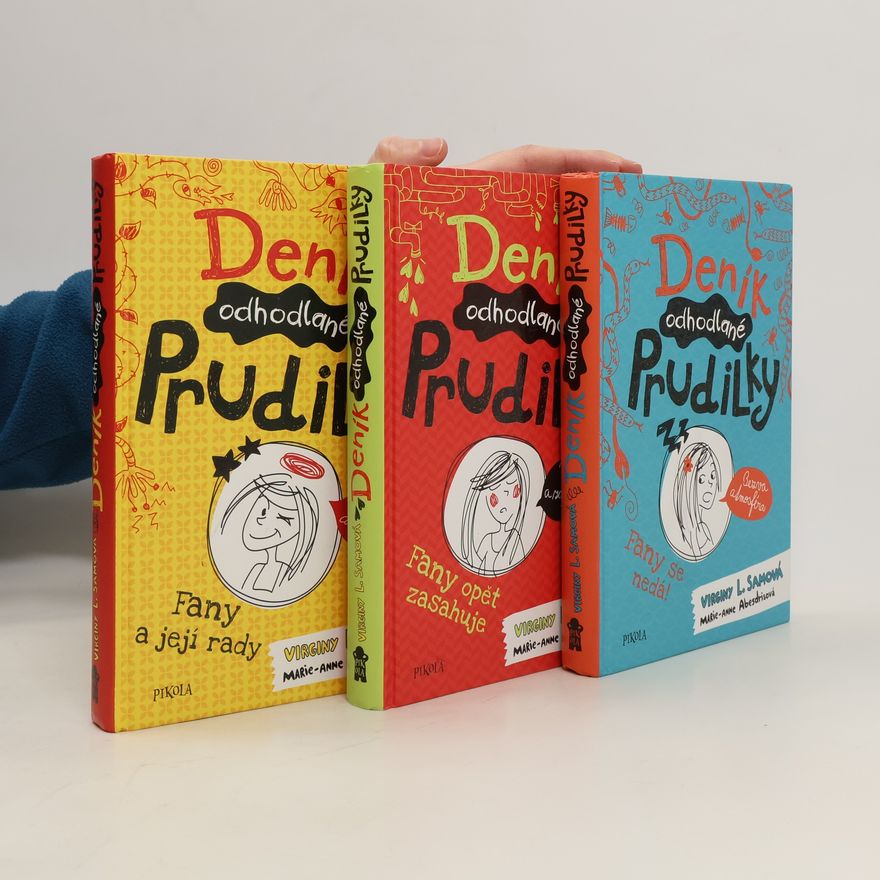 Virginy L. Sam Deník odhodlané prudilky (3 svazky)