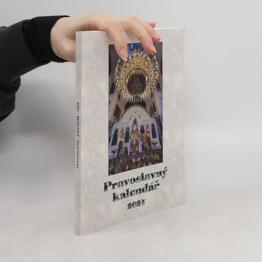 Collectif d'auteurs Pravoslavný kalendář 2024
