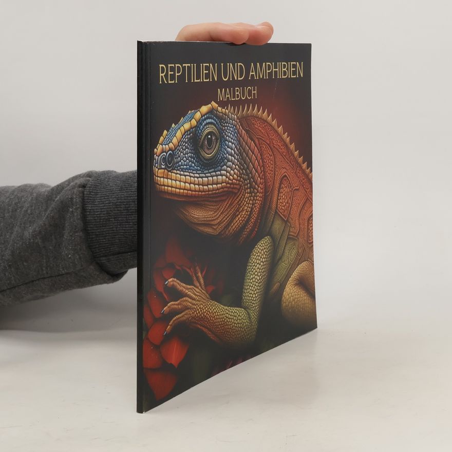 Autorenkollektiv Reptilien und Amphibien Malbuch