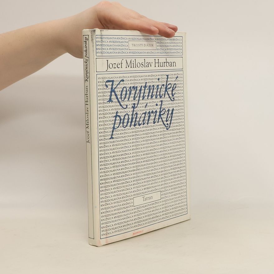 Jozef Miloslav Hurban Korytnické poháriky