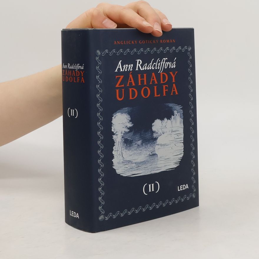 Ann Radcliffová Záhady Udolfa II