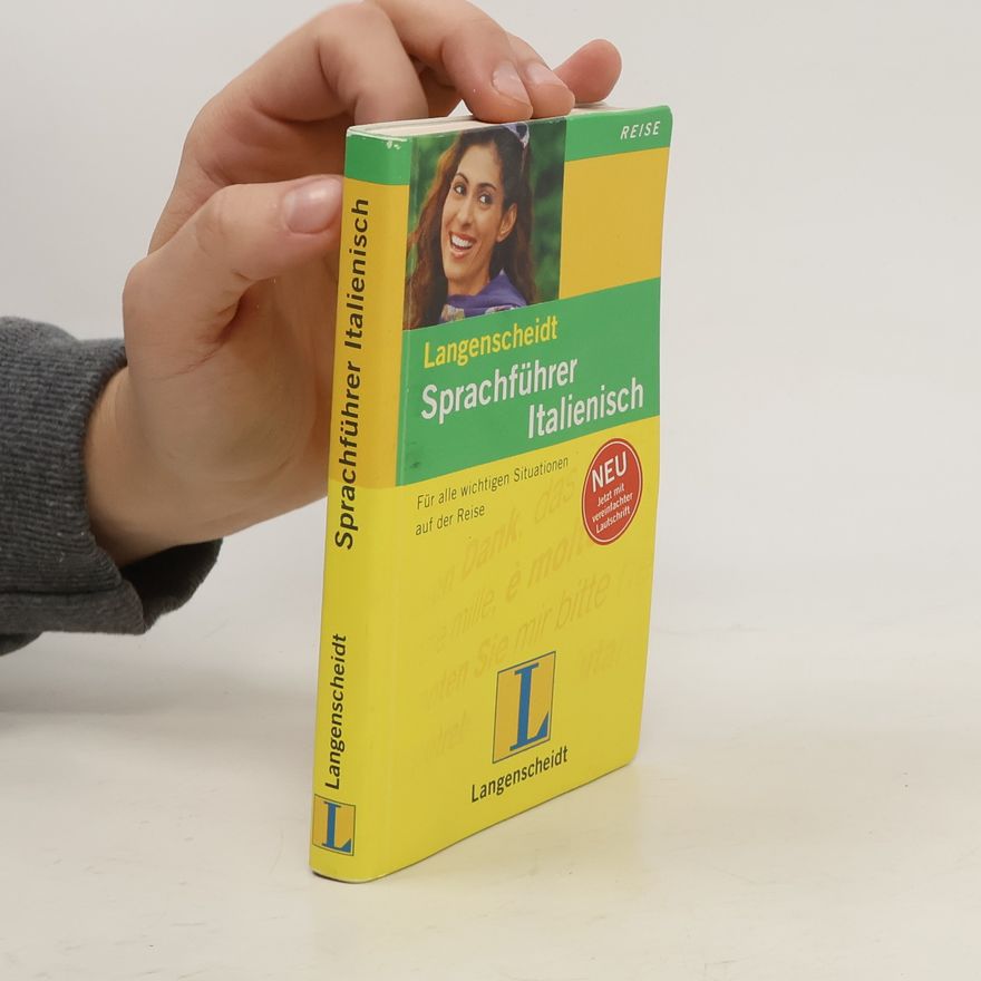 Autorenkollektiv Langenscheidt Sprachführer Italienisch