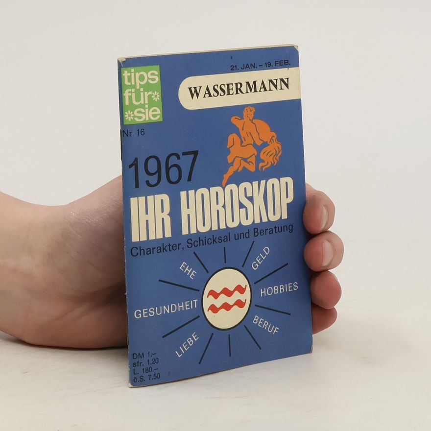 Collectif d'auteurs Ihr Horoskop 1967