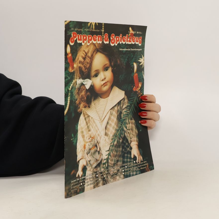 Autorenkollektiv Puppen & Spielzeug 8/1989