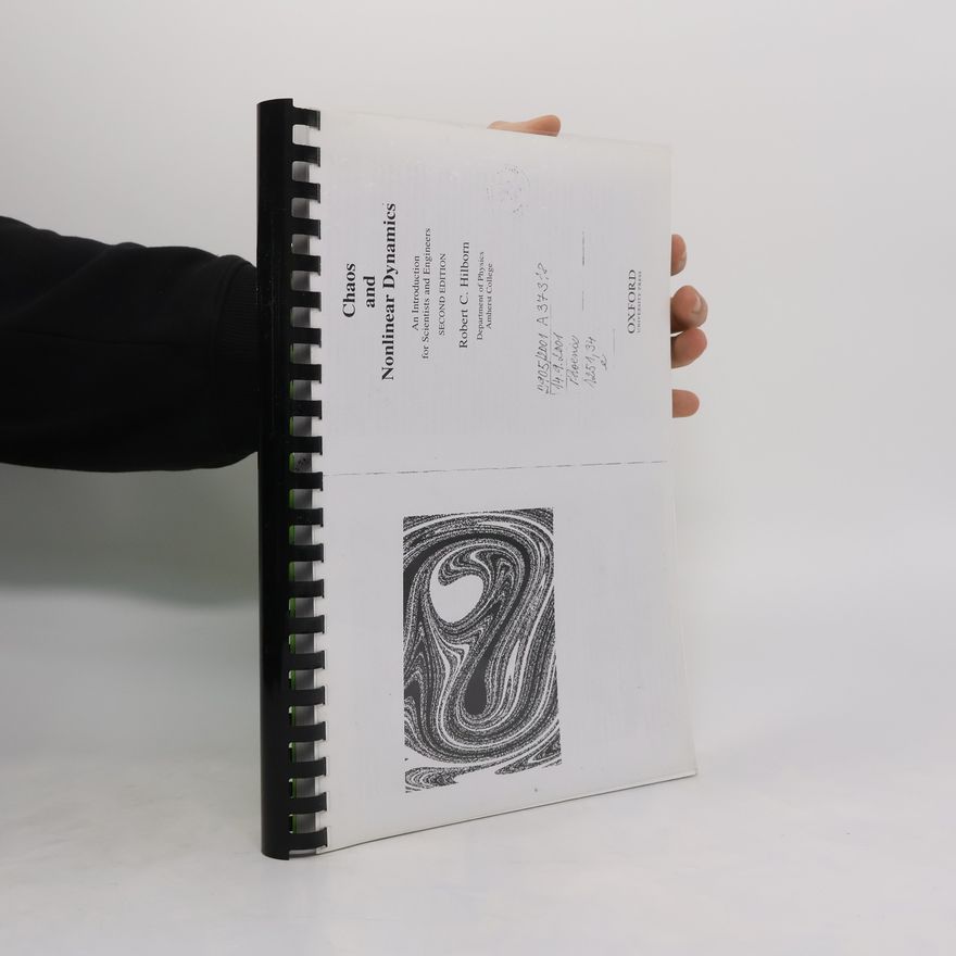 Robert C. Hilborn Chaos and Nonlinear Dynamics