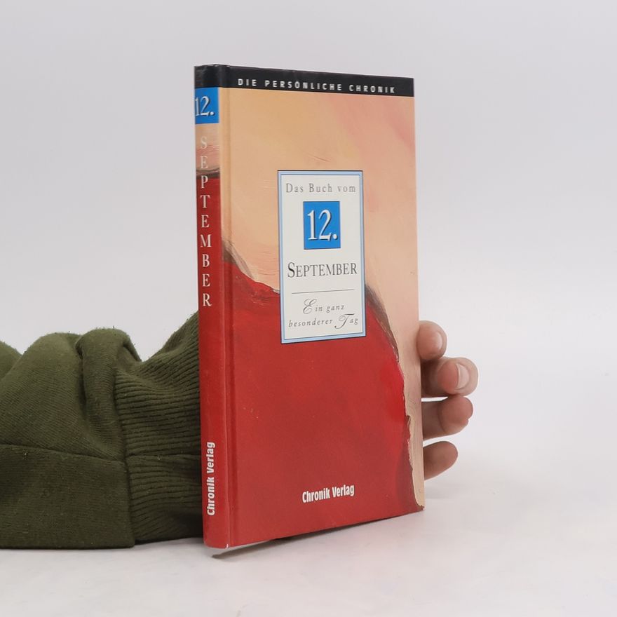 Autorenkollektiv Das Buch vom 12. September