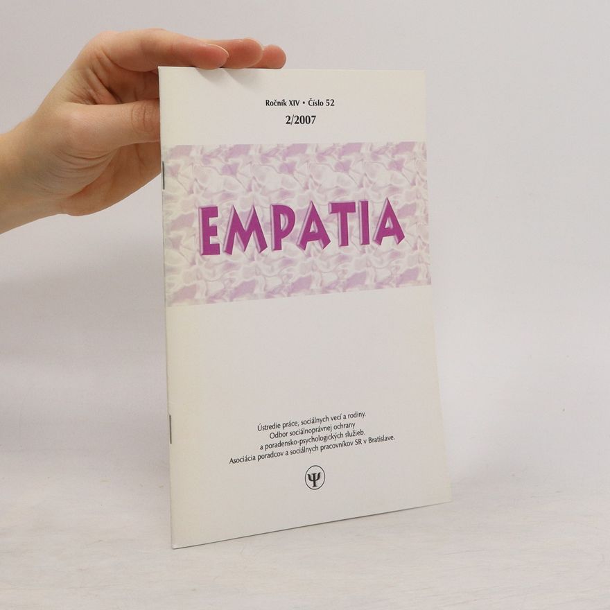 Kolektiv autorů Empatia Bulletin 2/2007