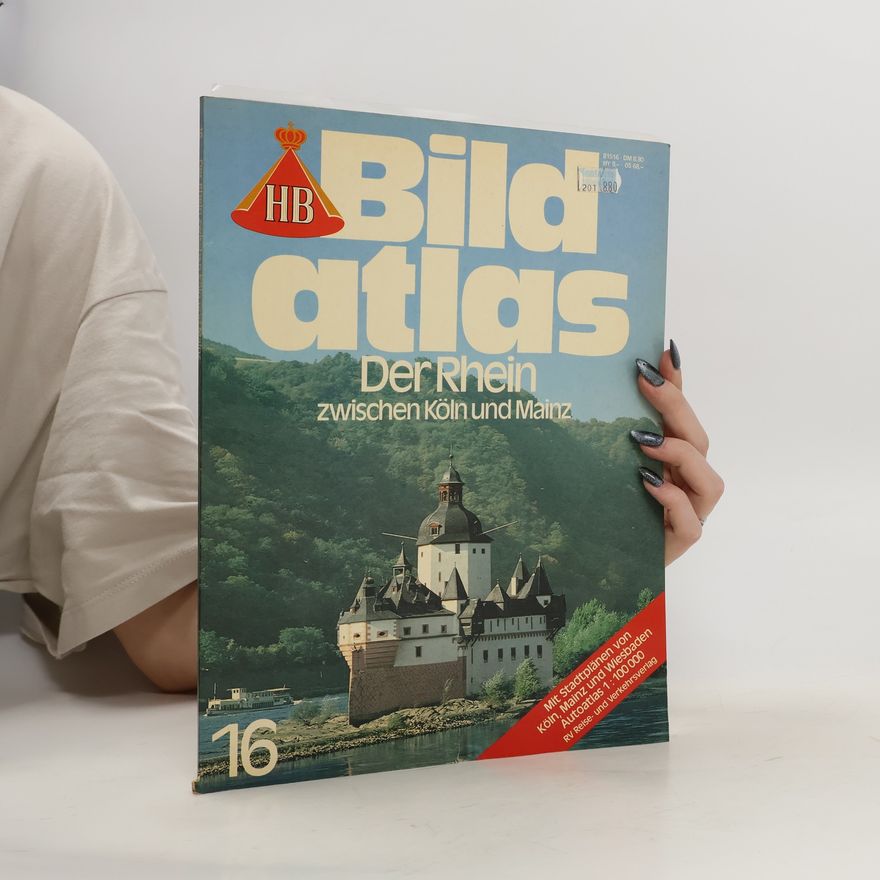 Autorenkollektiv HB Bildatlas 16. Der Rhein zwischen Köln und Mainz