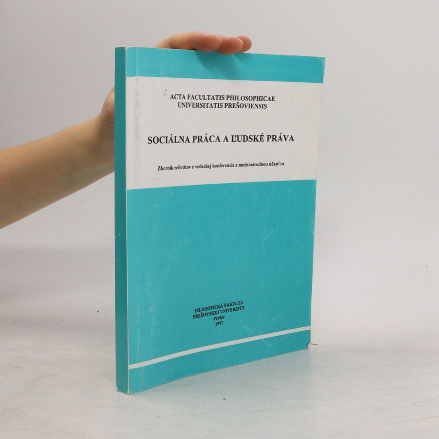 Anna Tokárová Sociálna práca a ľudské práva