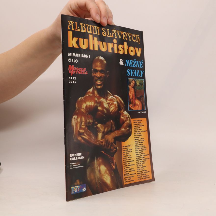 Various authors Album slávnych kulturistov & Něžné svaly. Mimoriadne číslo