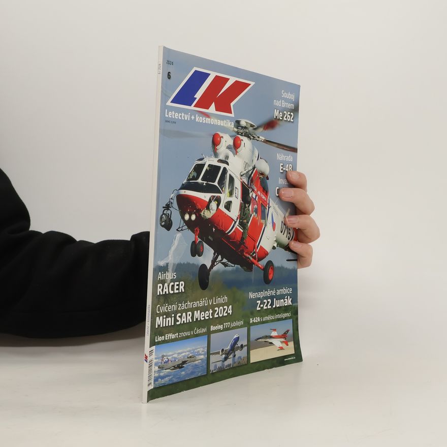 Autores varios Letectví + Kosmonautika 6/2024