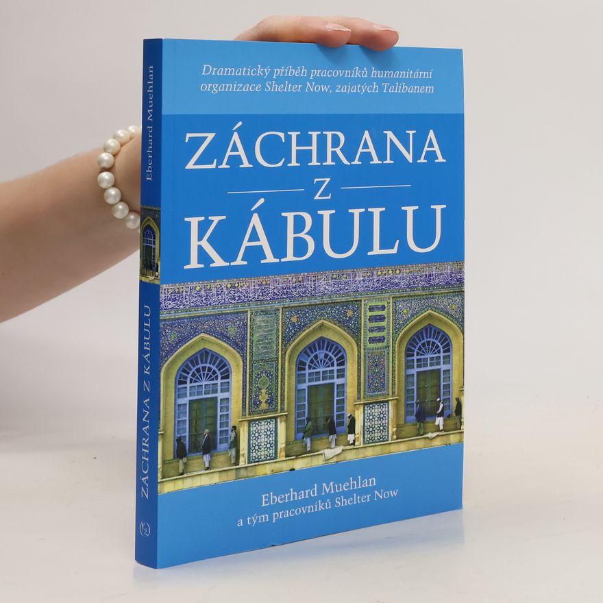 Claudia Mühlan Záchrana z Kábulu