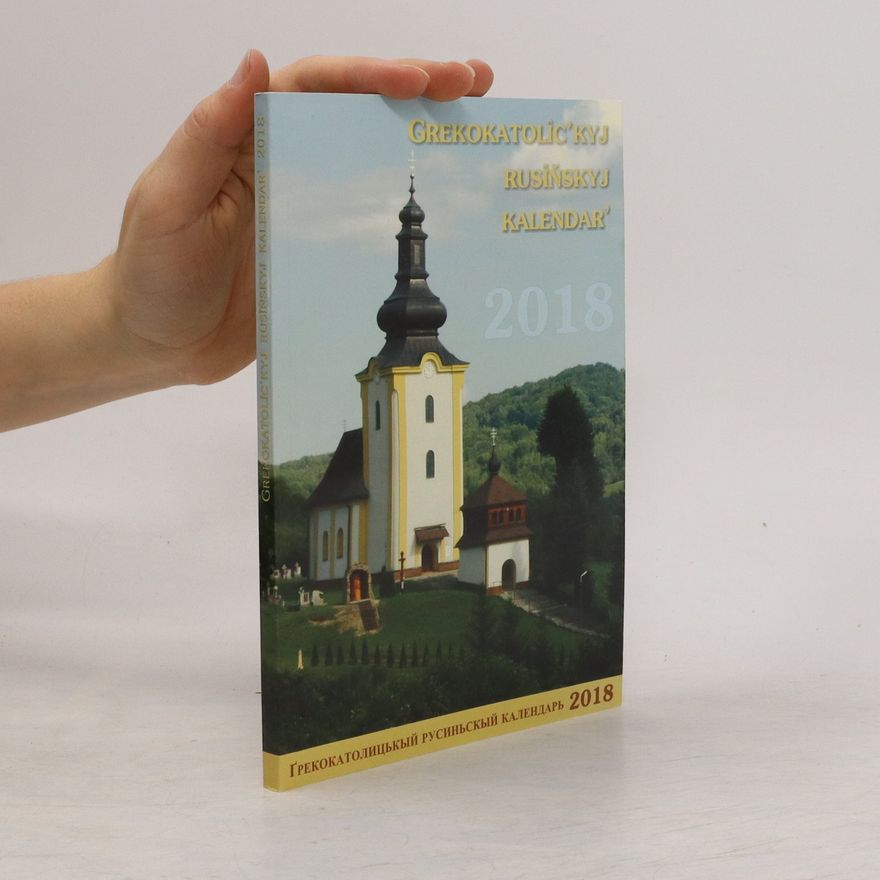 Collectif d'auteurs Grekokatolickyj Rusiňskyj Kalendar